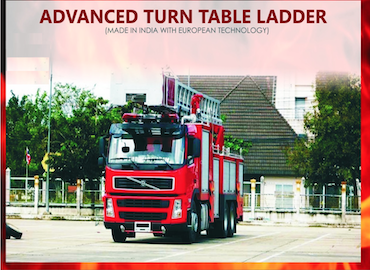 TURNTABLE LADDER